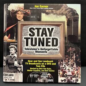 Stay Tuned: Television's Unforgettable Moments Book
